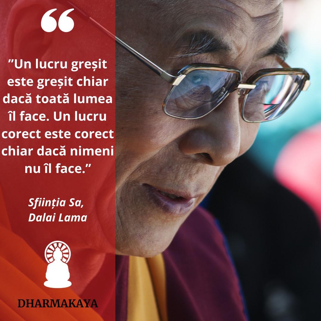 Despre moralitate, HH Dalai Lama